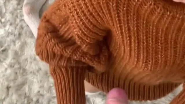 Riley Reid In Brown Sweater Sucking Off Big Fat Dick And Getting Pumped In Pussy Onlyfans Video Leaked