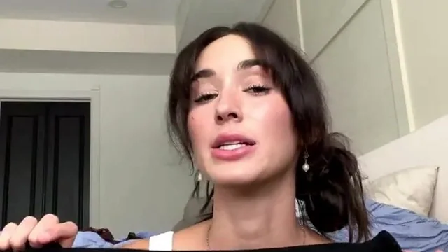 Natalie Roush Tryon Nipples Slipped On August Livestream Video