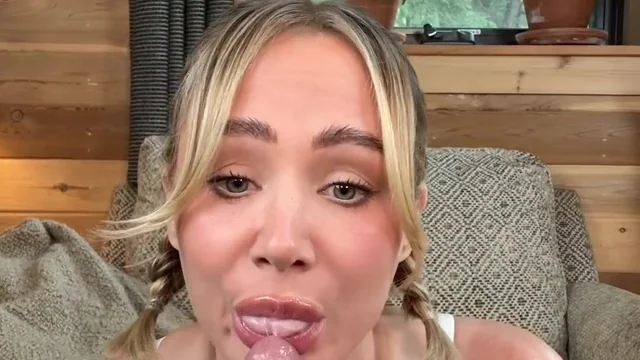 Sara Jean Underwood Latest Dildo Blowjob And Handjob Onlyfans Leak Video