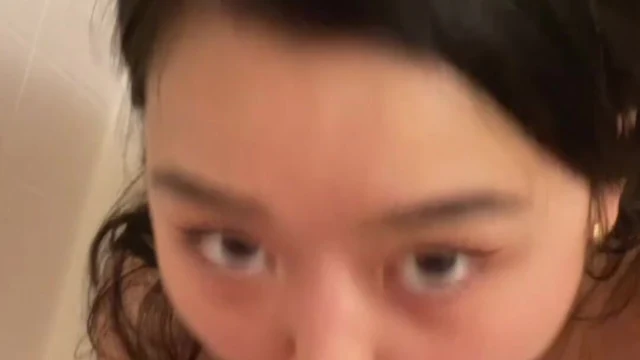 Halococo Sucking Her First White Cock In Shower Fully Naked Onlyfans Sex Tape