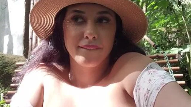 Natali Conti Nude Boobs Playing And Rubbing Pussy Out Door Leaked Onlyfans