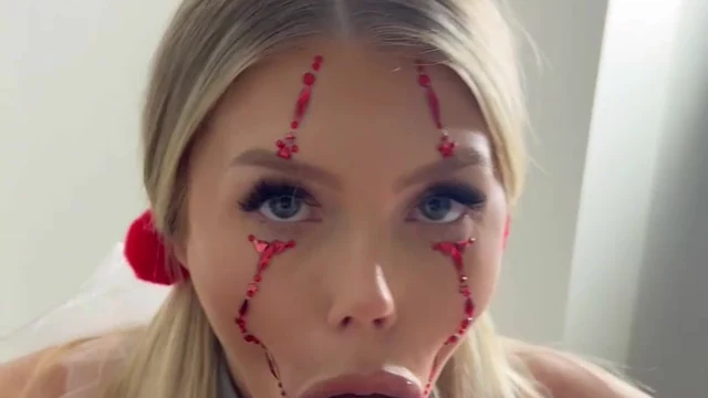Scarlettkissesxo Pennywise Clown Sucks BBC And Getting Pussy Owned Onlyfans
