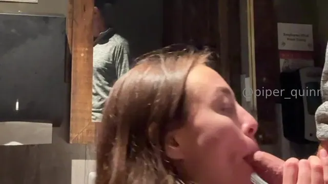 Piper Quinn Bar Bathroom Fuck With A Stranger Onlyfans Leak