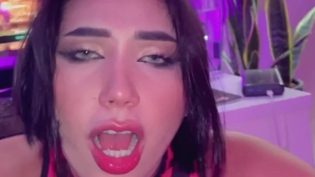 Annabgo Mileena Cosplay Sucking Her Gamer Boy And Rides Him Onlyfans Sextape Leaked