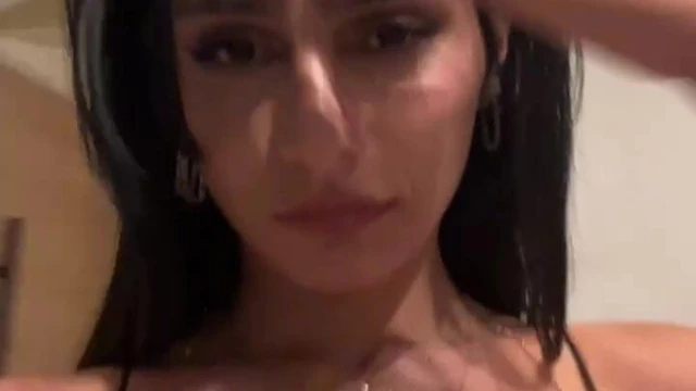 Mia Khalifa Nude Nipples Slipping In Black Dress Leaked Porn