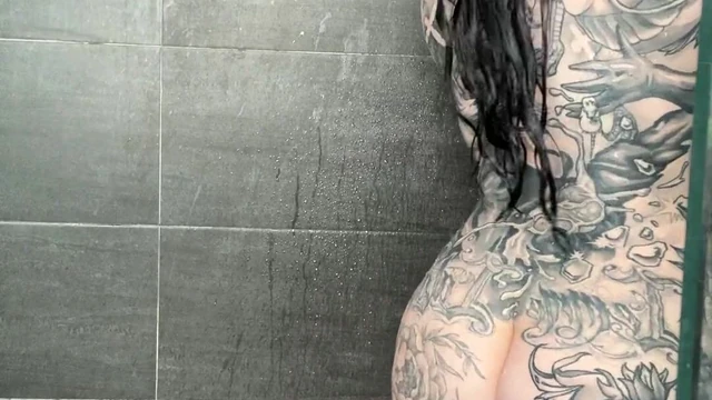 Ravengriim Bathroom Teasing In Shower With Soap Leaked Onlyfans Porn