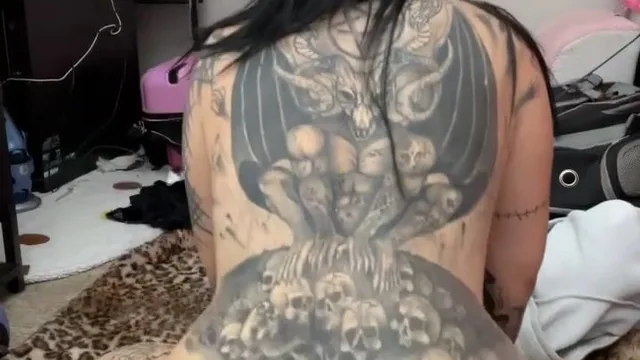 Triplexceleste Bouncing On A Glass Dildo Deep In Her Cunt Onlyfans Porno Leak