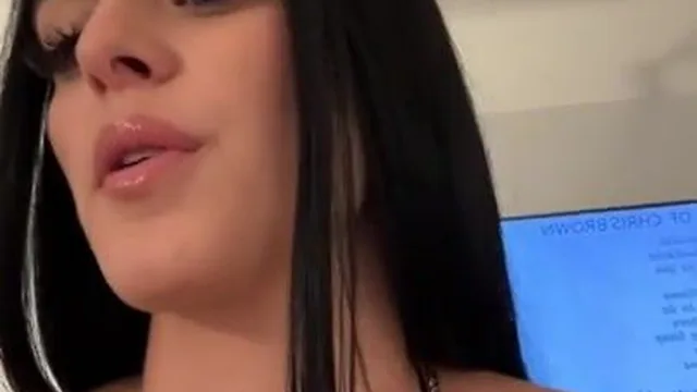 Camilla Araujo Sucking Huge Dildo And Rides Her Pussy Onlyfans Video