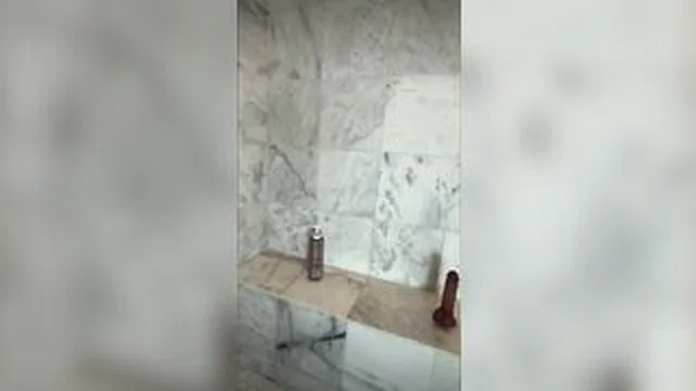 Emily Rinaudo Fuck Her Pussy In Bathroom On Livestream Leaked Video screenshot