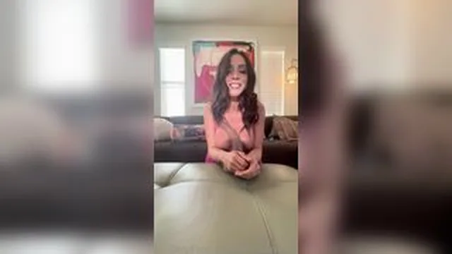 Ariella Ferrera Fucking Her Nude Boobs With Dildo Leaked Onlyfans Video screenshot