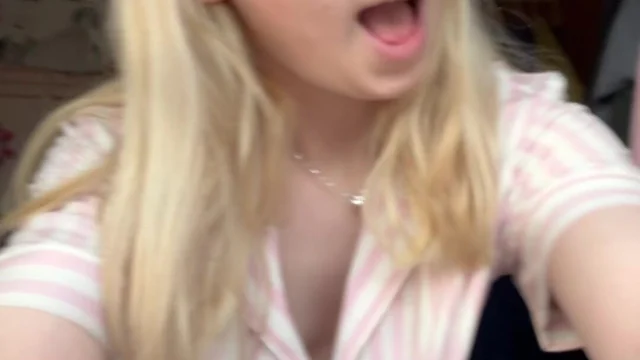 Kittysblind Tiktok Blind Girl Nude Nipple Slip Leak Video