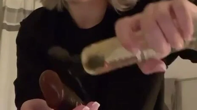 Woahkenzy Joi Black Dildo Nude Tits Fuck Onlyfans Porn Video