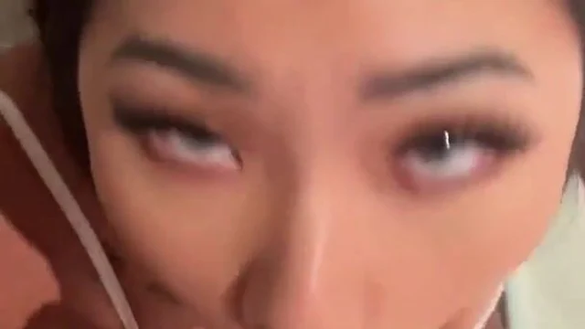 Martinachen Blowjob Cock POV Leaked