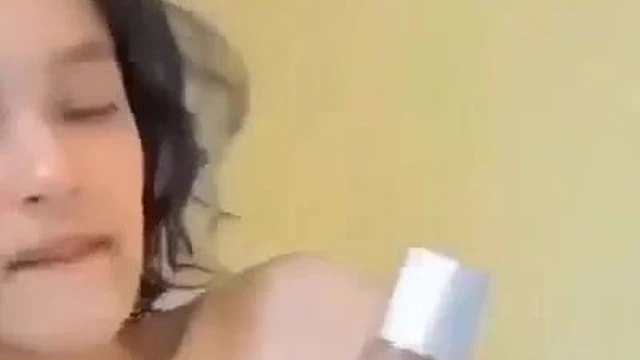 Subhashree Sahu Jerks Off Glass Bottle And Nude Tits Fuck Viral Video