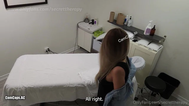 Secret Therapy - Rita Came With Her Husband Booked With A Couple's Massage Onlyfans Leak