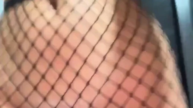 Alice Rosenblum In Net Stoking Teasing Her Bare Tits Leak Onlyfans