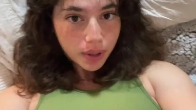 Gali Golan Nipples Seethrough In Green Top Leaked Onlyfans Video
