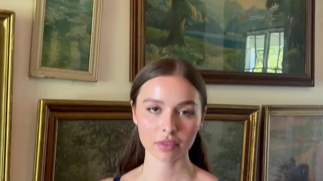 Sophie Mudd Slipping Both Nude Nipples In Blue Bikini Onlyfans Leaked Video