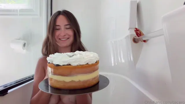 Cece Rose Birthday Titty Fuck And Cake Smash With Boob Onlyfans