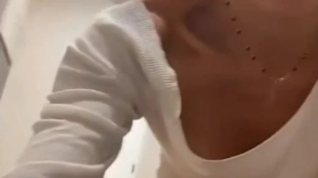 Sammyxoxxoo TikTok Live Slip Nipple