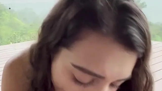 Thecollegestripper Sucks Off Her Boyfriend On Holiday