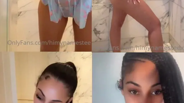 Himynamestee Wet Ebony Tits Playing Onlyfans Compilation Leak
