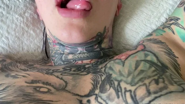Heidi Lavon Tatted BAE Got Pussy Eaten And Fucked Closeup Onlyfans