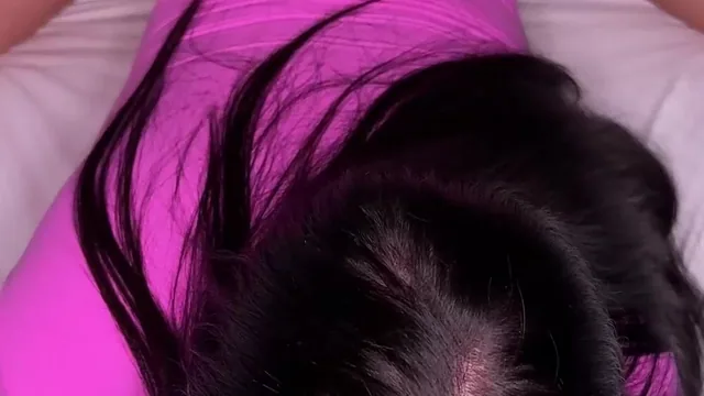 Angela White Gives A Passionate POV Blowjob As Your Lover