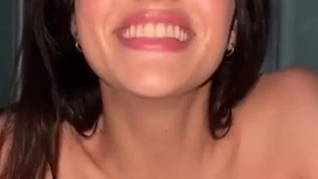 Emily Black Gives A Blowjob And Rides Cock Topless
