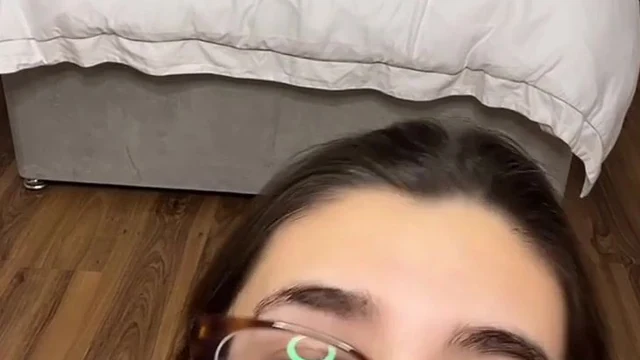 OliveVip Rides A Thick Cock With Passion