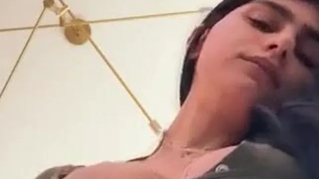 Mia Khalifa Teases Fans In Exclusive Leaked Clip