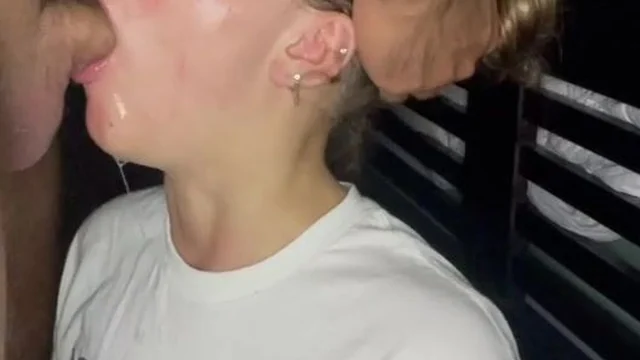 Taylor Banks Deepthroats Her Boyfriend’s Massive Shaft