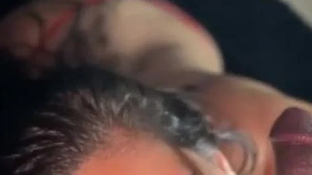 Armani X Chokes On A Thick Cock