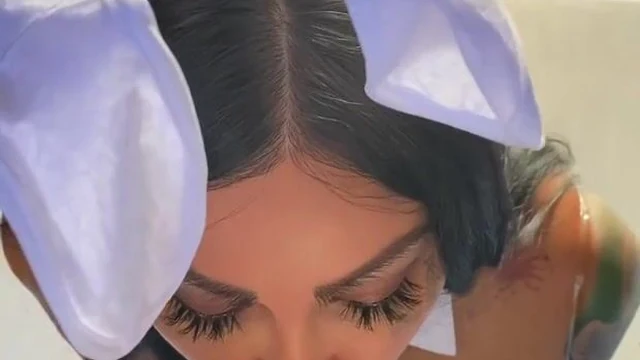 Brittanya Razavi Halloween Bunny Getting A Cum Treat On Tits Leak Onlyfans Sex Tape