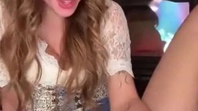 Alysha Newman Pleasures Herself With A Giant Dildo On Camera