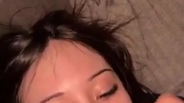 MewSlut Sucks Cock While Watching A Film
