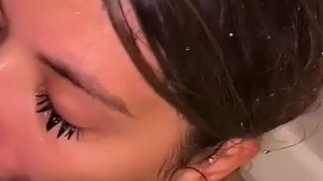 Gina Valentina Rides Cock Under Hot Water Spray