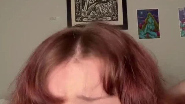 Mattie Garf Huge Black Toy Sucks And Drilling Her Goth Pussy Fansly