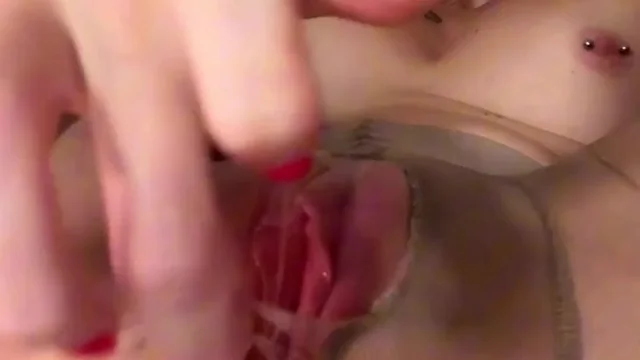 Milla Snake Takes Cock In Torn Stockings