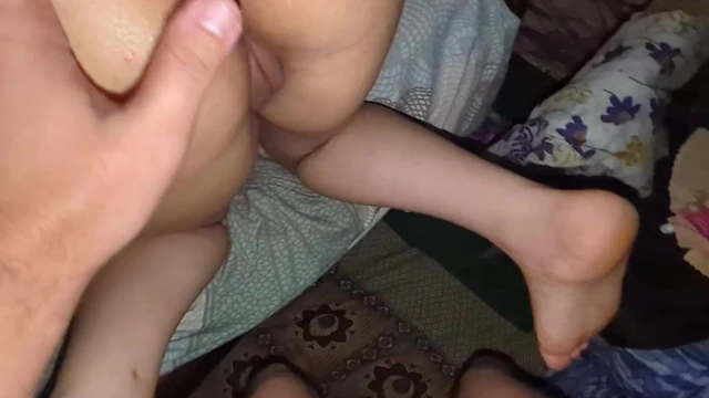 Brother-In-Law Stretches Sister-In-Law With Rough Anal Sex