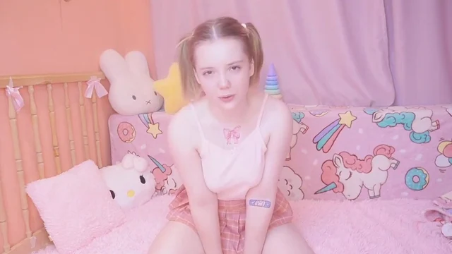 TinyKiki Learns Anal With Her Stepdad’s Huge Dildo