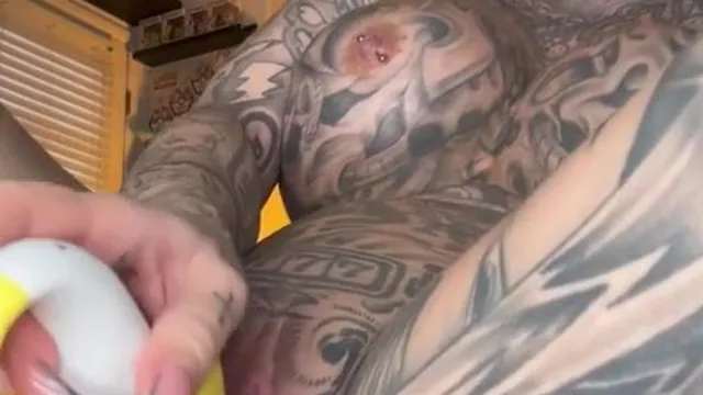 GymGamerGirl Fucks Herself With Pikachu-Themed Toys