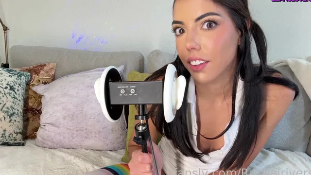 Rachel Rivers Performs Sensual ASMR JOI Session