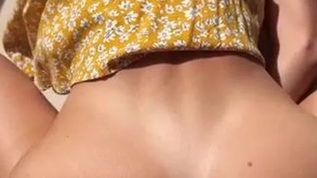 LeoLulu Fucks In A Flirty Sundress At Sunrise