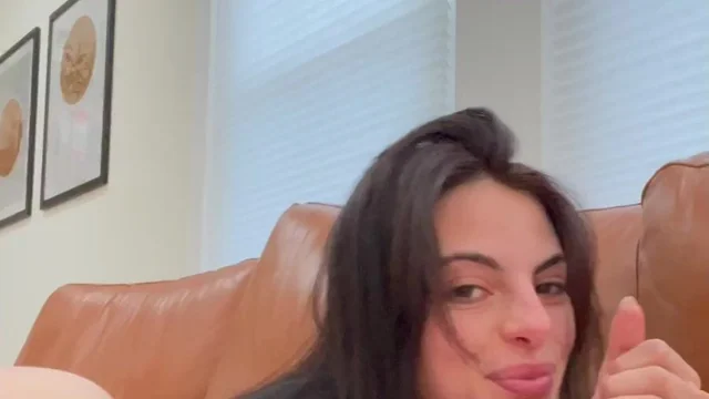 Alexa Pearl Sucking A Big White Cock Leak Porn Video