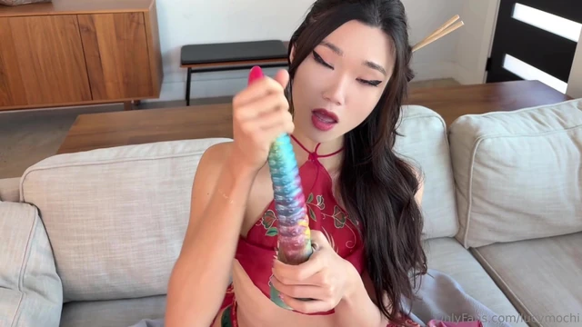 Asianmochi Aka Lucy Mochi Year Of The Snake Squirt + Anal Solo onlyfans porn leak