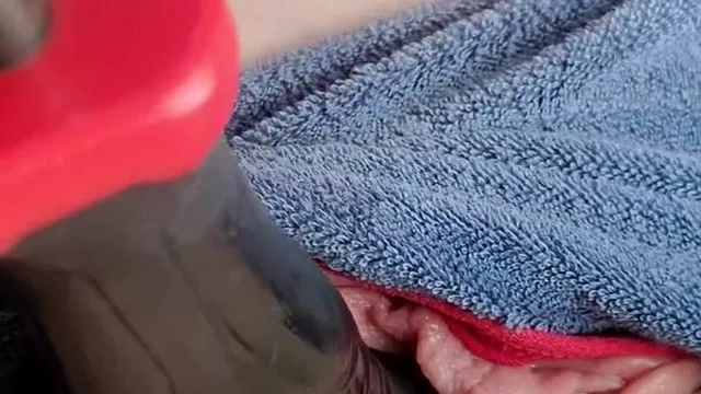 Vermillionvixen Screwdriver Fucking On Uber Leak Onlyfans Sextape