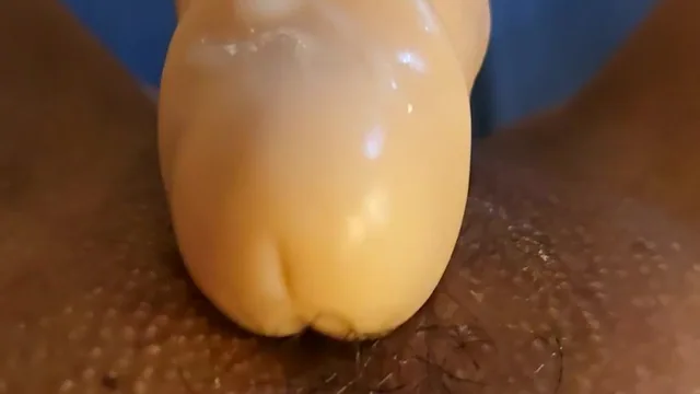 Kbass Nude Pussy Clit Masturbating With Fuckmachine Until Pussy Gets Creamy Closeup Onlyfans Video
