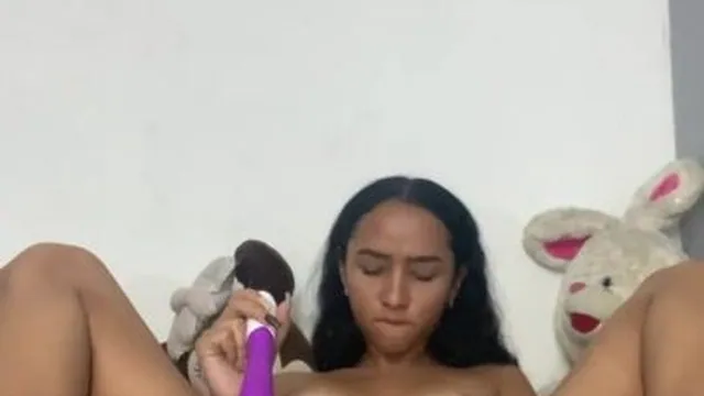 Anamiguera Squirting Black Nude Pussy While Masturbating Leak Onlyfans Porn Video